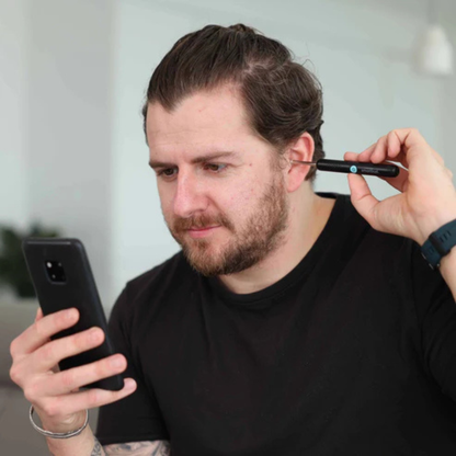 Limpiador de oídos eléctrico