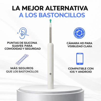 Limpiador de oídos eléctrico