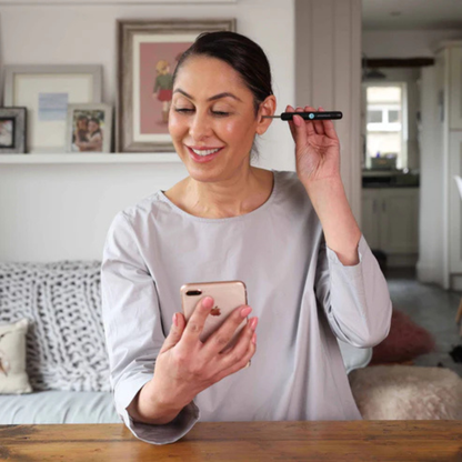 Limpiador de oídos eléctrico