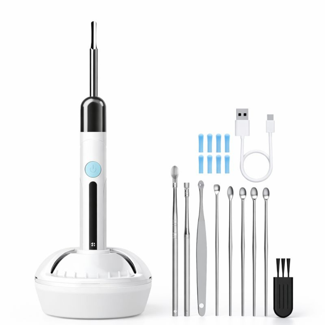 Limpiador de oídos eléctrico